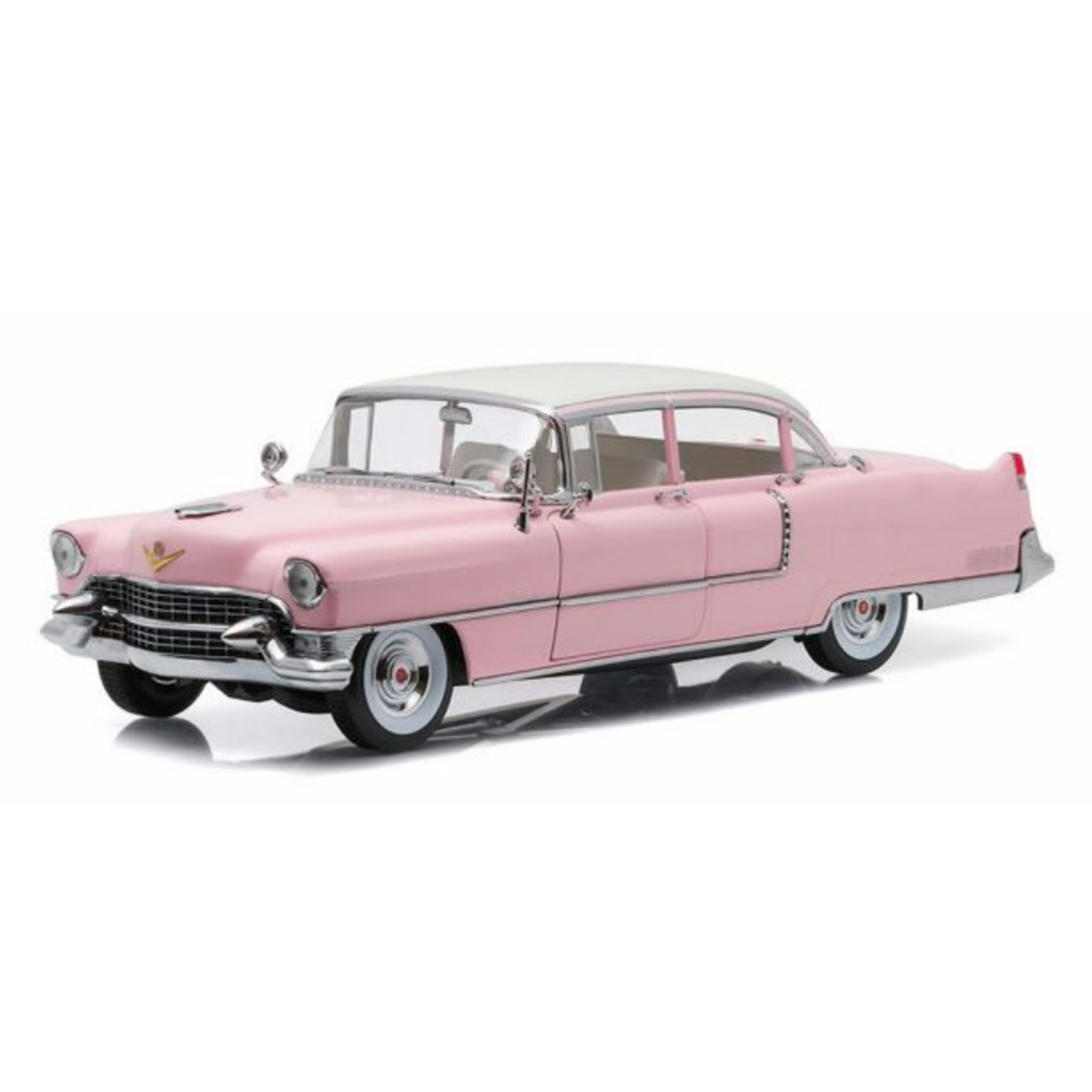 Pink Cadillac Diecast